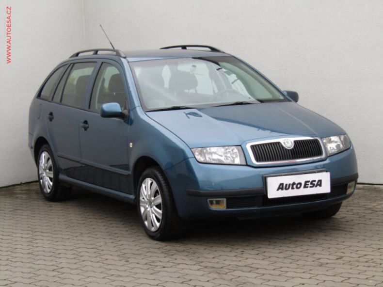 Škoda Fabia - hlavní foto