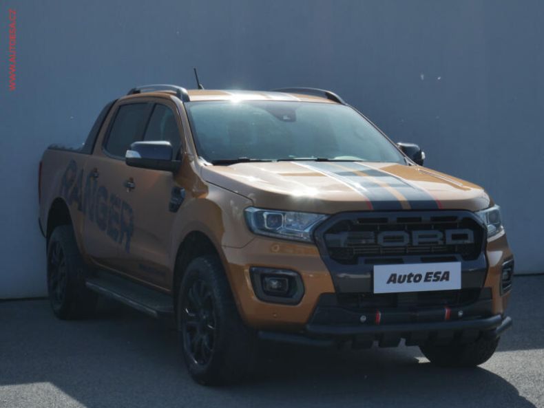 Ford Ranger - hlavní fotka inzerátu