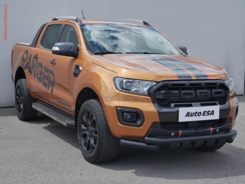 Ford Ranger - hlavní foto