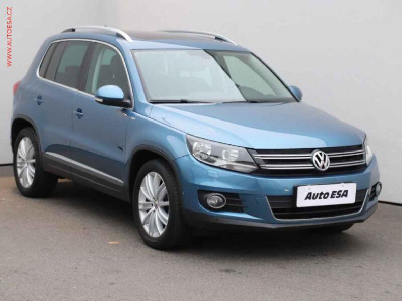 Volkswagen Tiguan - hlavní foto