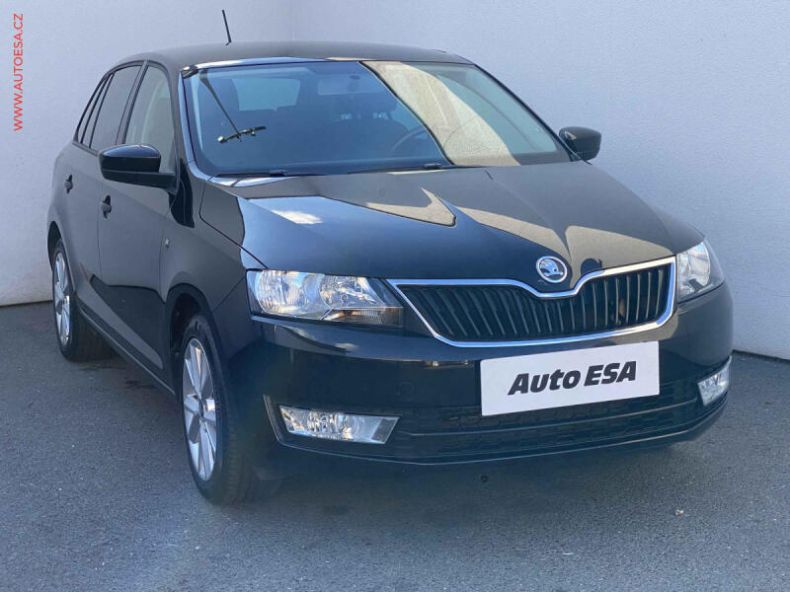 Škoda Rapid - hlavní fotka inzerátu