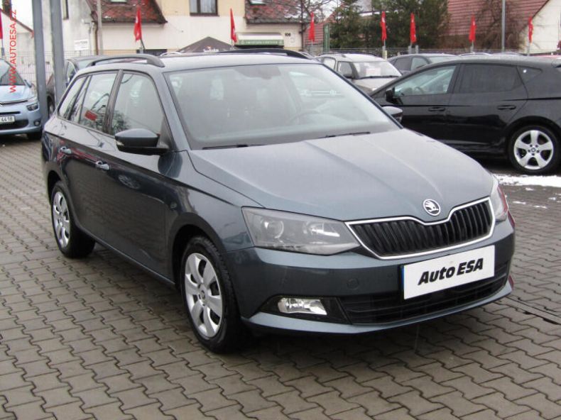 Škoda Fabia - hlavní fotka inzerátu