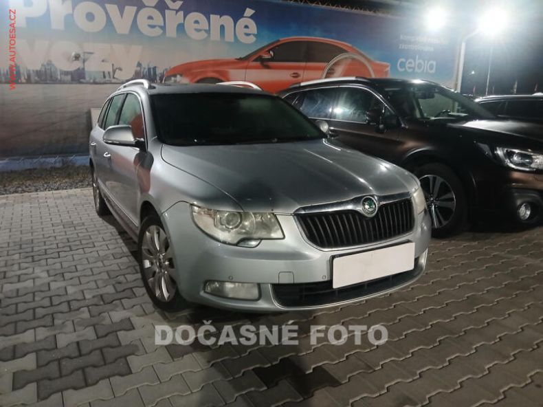 Škoda Superb - hlavní fotka inzerátu
