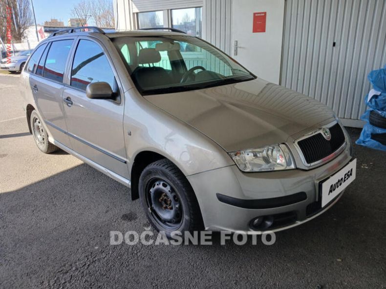 Škoda Fabia - hlavní foto