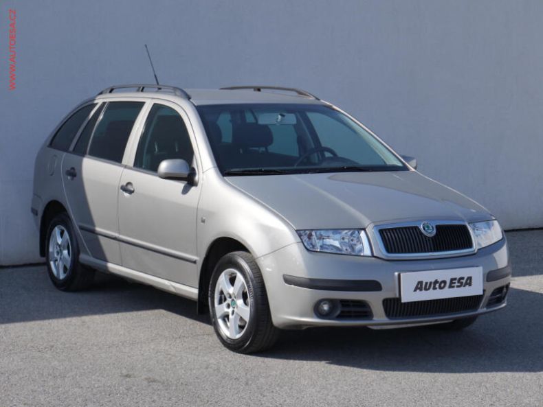 Škoda Fabia - hlavní fotka inzerátu
