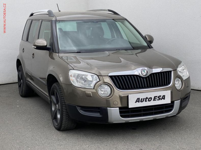 Škoda Yeti - hlavní fotka inzerátu