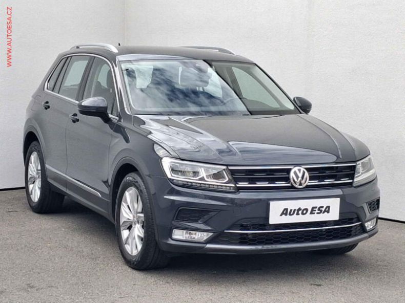 Volkswagen Tiguan - hlavní fotka inzerátu