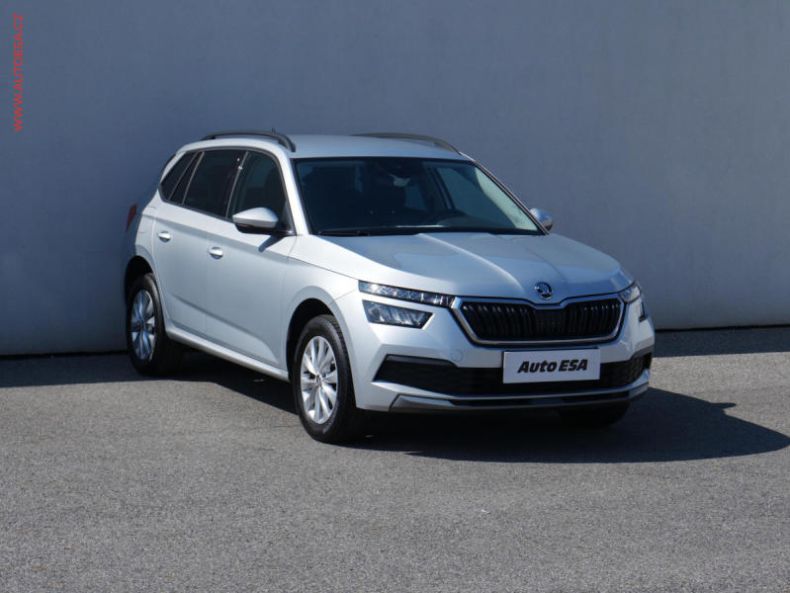 Škoda Kamiq - hlavní foto