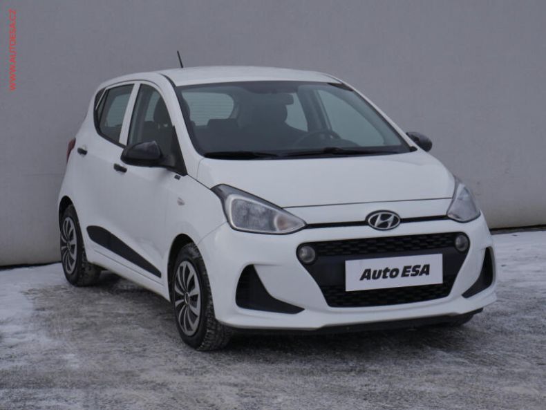 Hyundai i10 - hlavní fotka inzerátu
