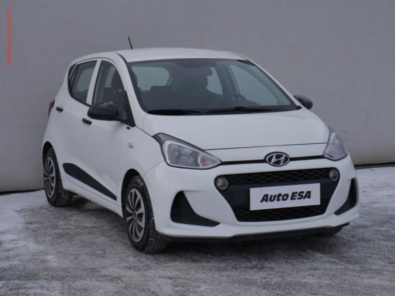 Hyundai i10 - hlavní foto