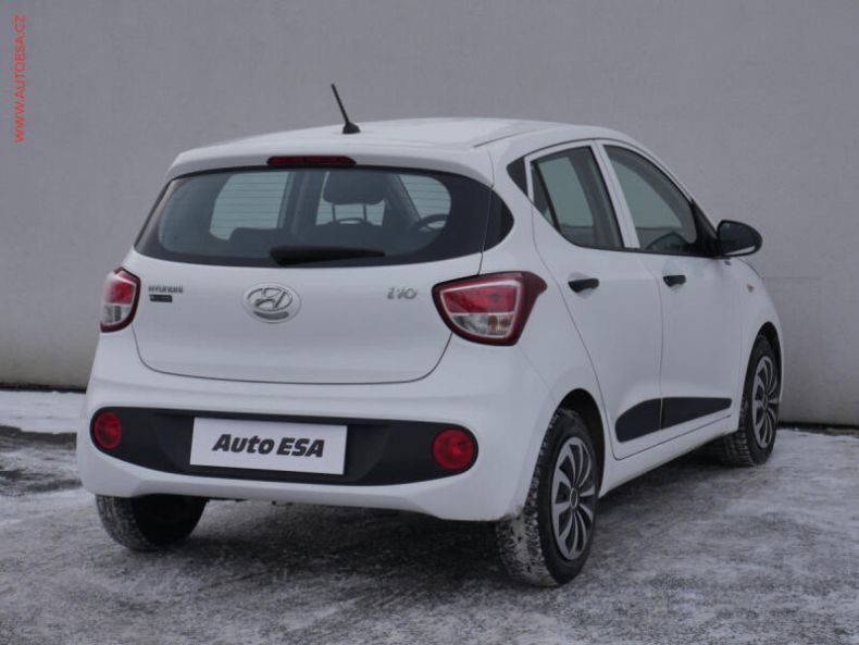 Hyundai i10 - hlavní fotka