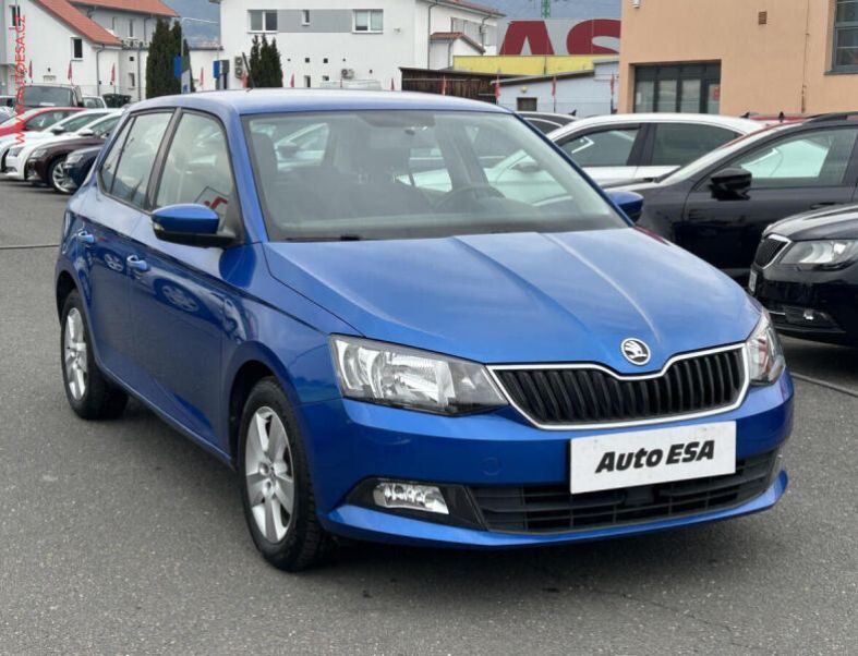 Škoda Fabia - hlavní fotka inzerátu