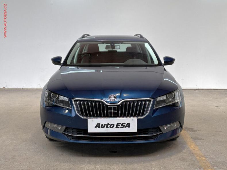 Škoda Superb - hlavní fotka