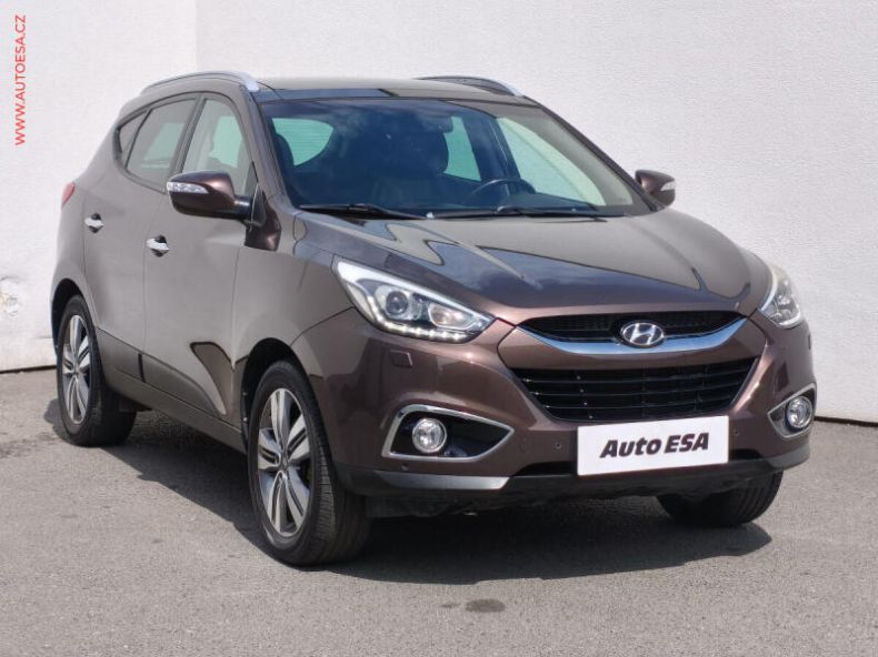 Hyundai ix35 - hlavní foto