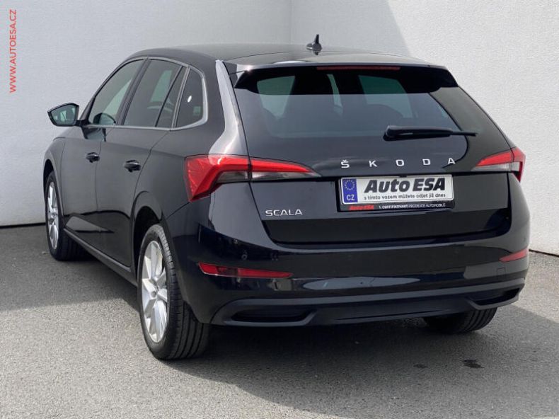 Škoda Scala - hlavní fotka