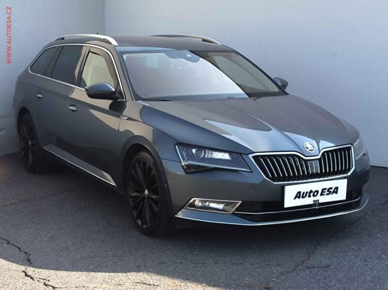 Škoda Superb - hlavní fotka inzerátu
