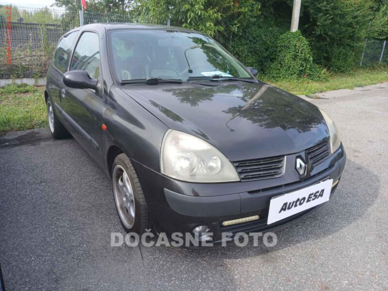 Renault Clio - hlavní foto
