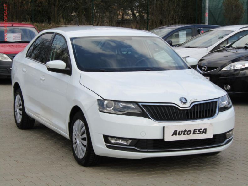 Škoda Rapid - hlavní fotka inzerátu