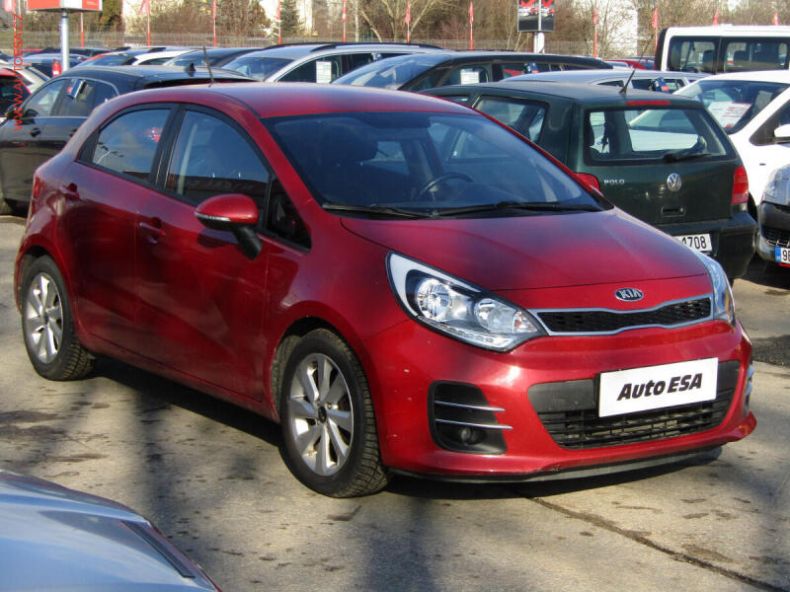 Kia Rio - hlavní fotka inzerátu