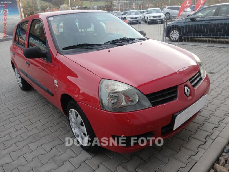 Renault Clio - hlavní fotka inzerátu