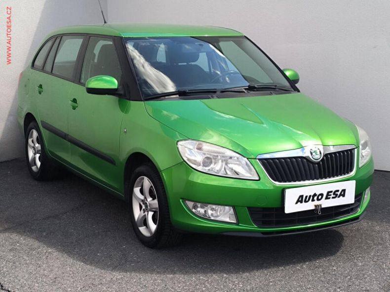 Škoda Fabia - hlavní foto
