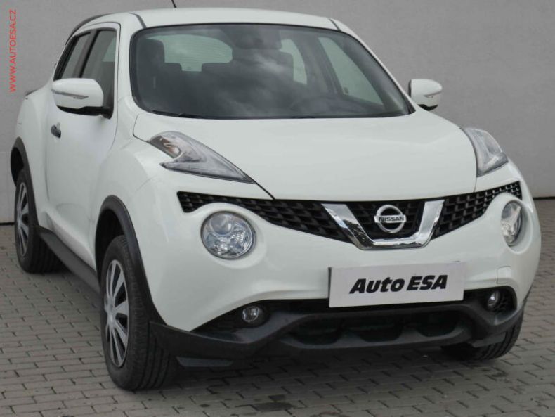 Nissan Juke - hlavní fotka inzerátu