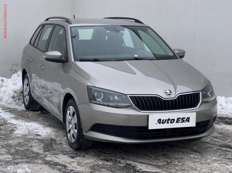 Škoda Fabia - hlavní fotka inzerátu