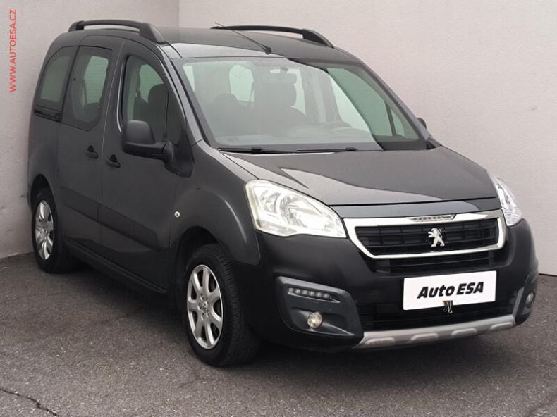 Peugeot Partner - hlavní foto