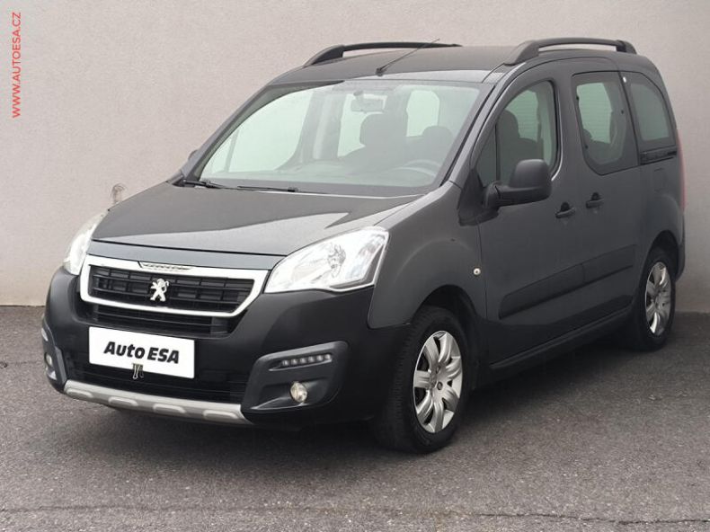 Peugeot Partner - hlavní fotka