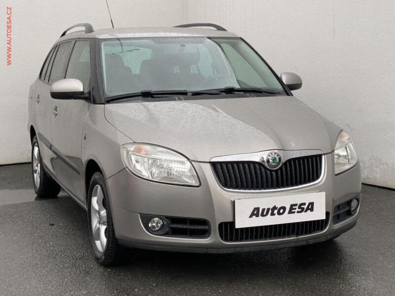 Škoda Fabia - hlavní fotka inzerátu