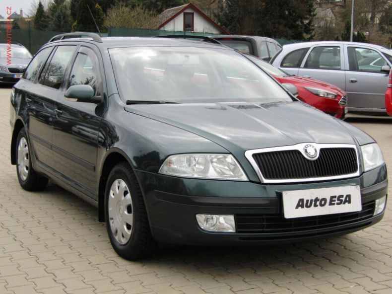 Škoda Octavia - hlavní fotka inzerátu