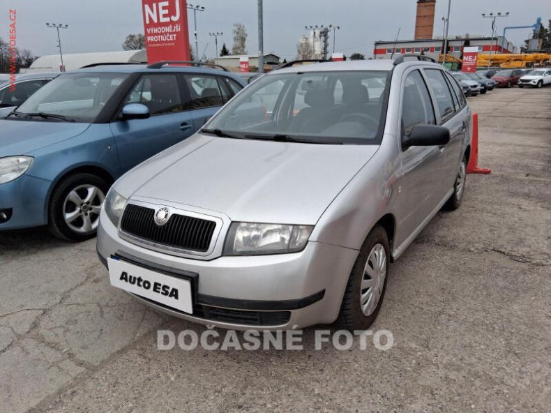 Škoda Fabia - hlavní fotka inzerátu