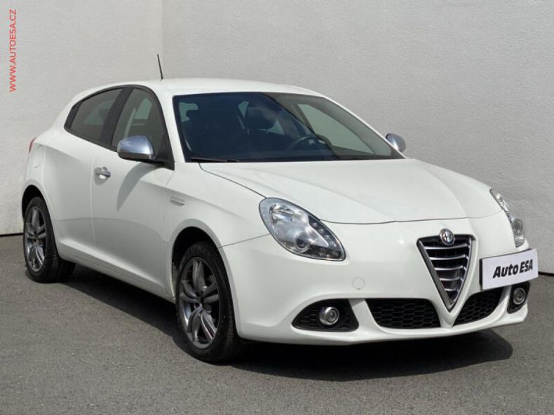 Alfa Romeo Giulietta - hlavní foto