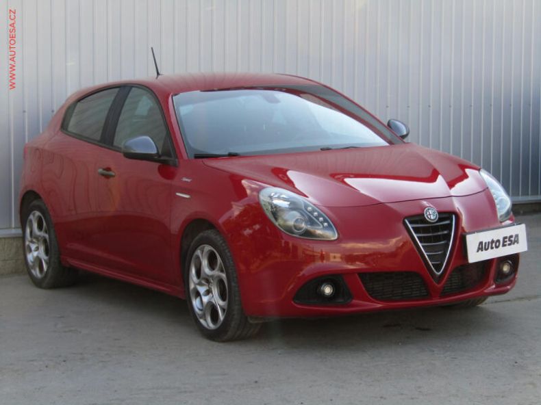 Alfa Romeo Giulietta - hlavní foto
