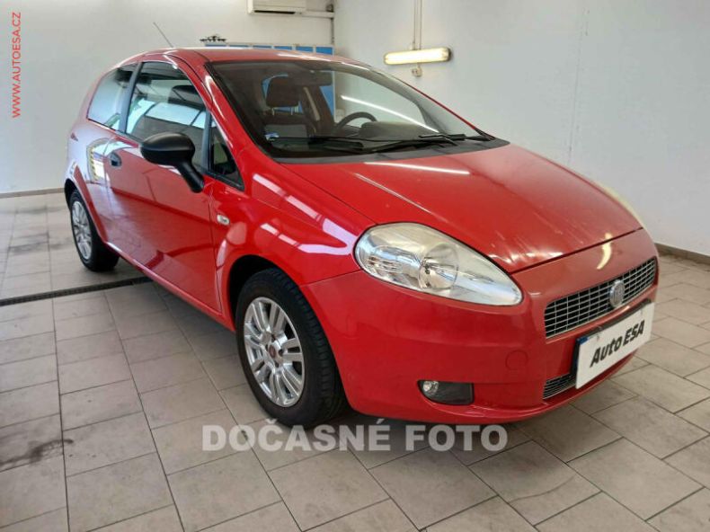 Fiat Punto - hlavní fotka inzerátu