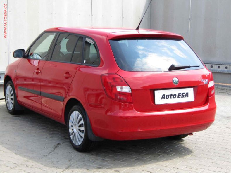 Škoda Fabia - hlavní fotka