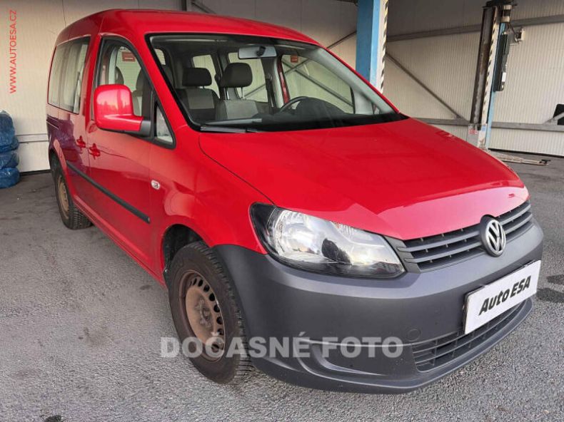 Volkswagen Caddy - hlavní foto