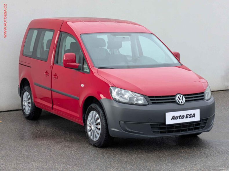 Volkswagen Caddy - hlavní fotka inzerátu