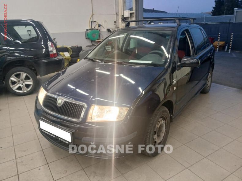 Škoda Fabia - hlavní fotka inzerátu