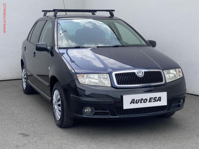 Škoda Fabia - hlavní fotka inzerátu