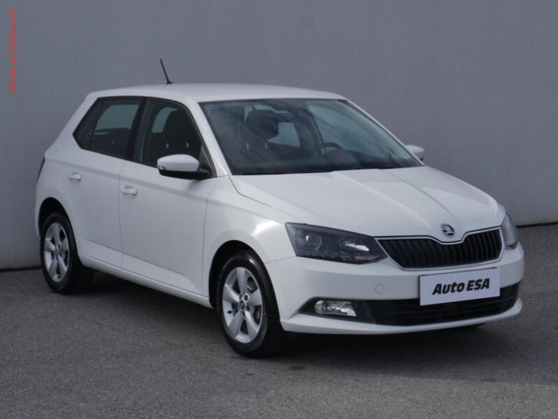 Škoda Fabia - hlavní fotka inzerátu