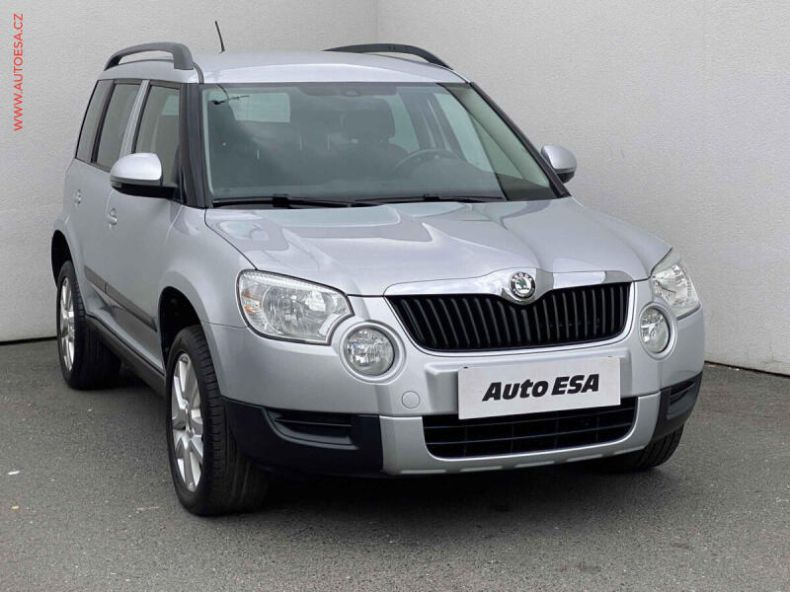 Škoda Yeti - hlavní foto