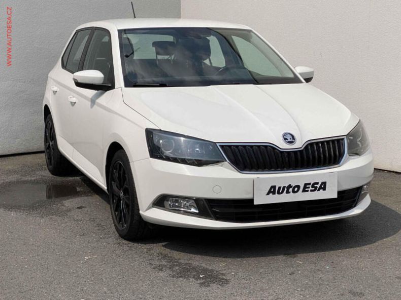 Škoda Fabia - hlavní foto