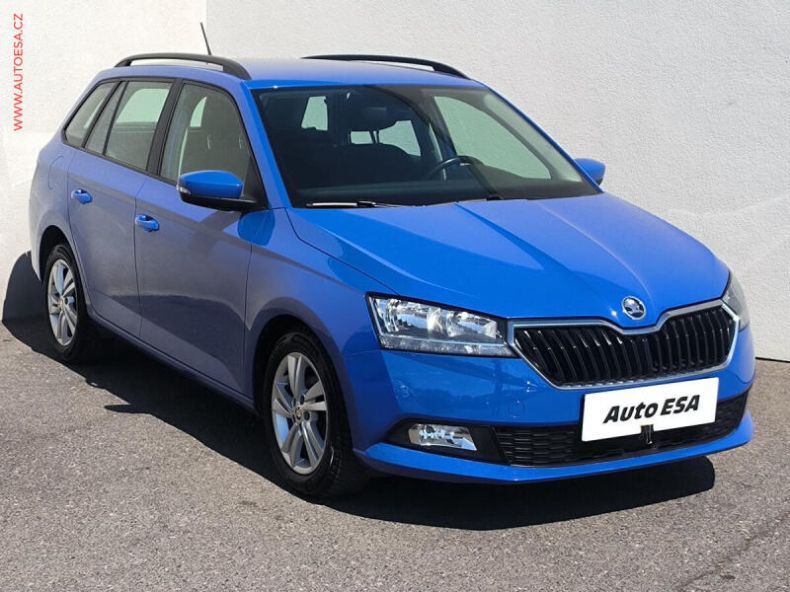Škoda Fabia - hlavní foto