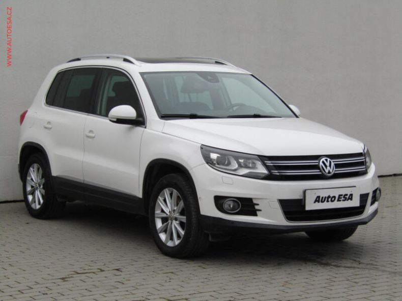 Volkswagen Tiguan - hlavní fotka inzerátu
