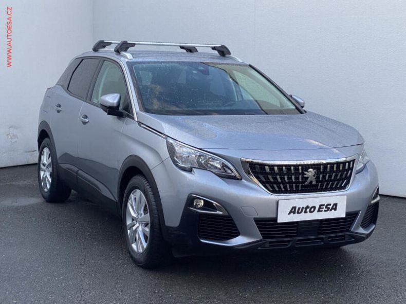 Peugeot 3008 - hlavní foto