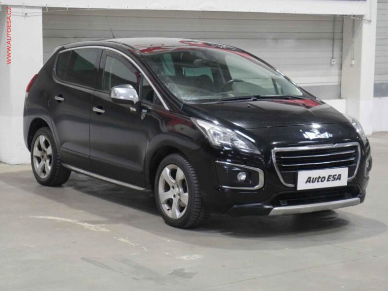 Peugeot 3008 - hlavní foto