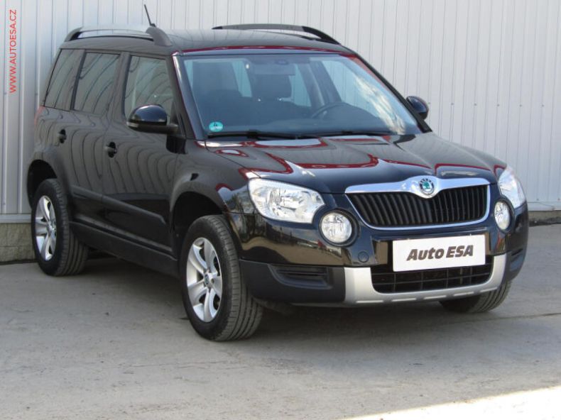 Škoda Yeti - hlavní foto