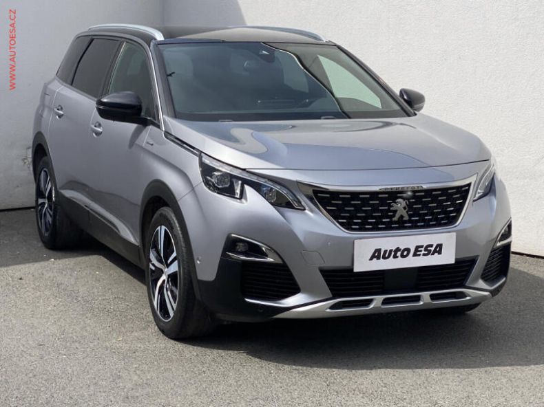 Peugeot 5008 - hlavní foto