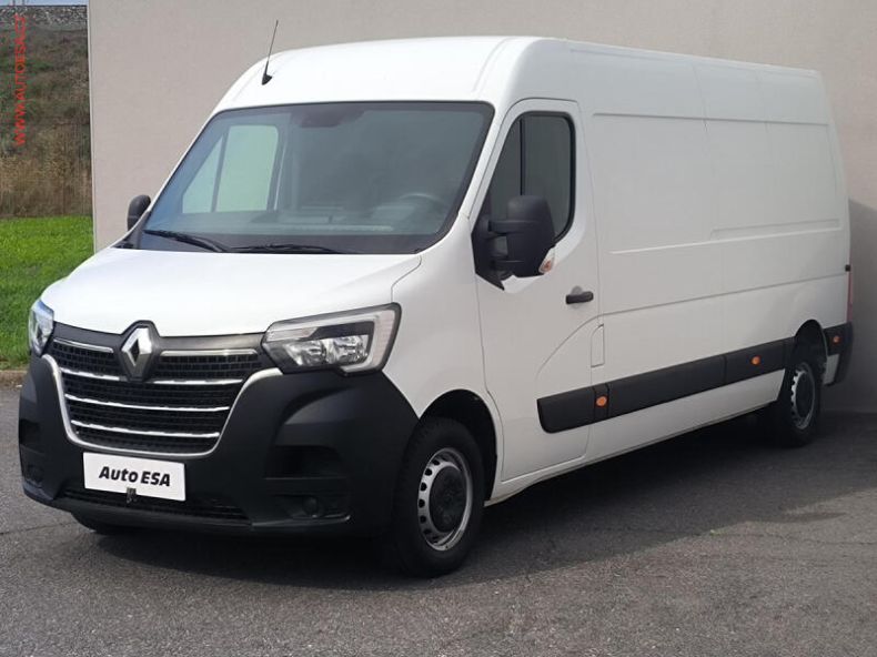 Renault Master - hlavní fotka